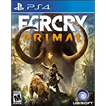 PS4: FAR CRY PRIMAL (NM) (COMPLETE)